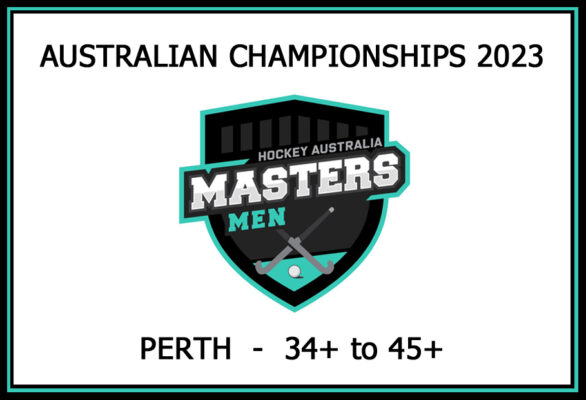 2023 Masters Mens Aust 34+ to 45+